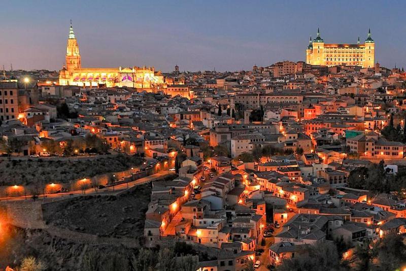 Apartamento Toledo ciudad de las tres culturas , un lugar para disfrutar todas las familias con sus hijos Villamiel de Toledo Exterior foto